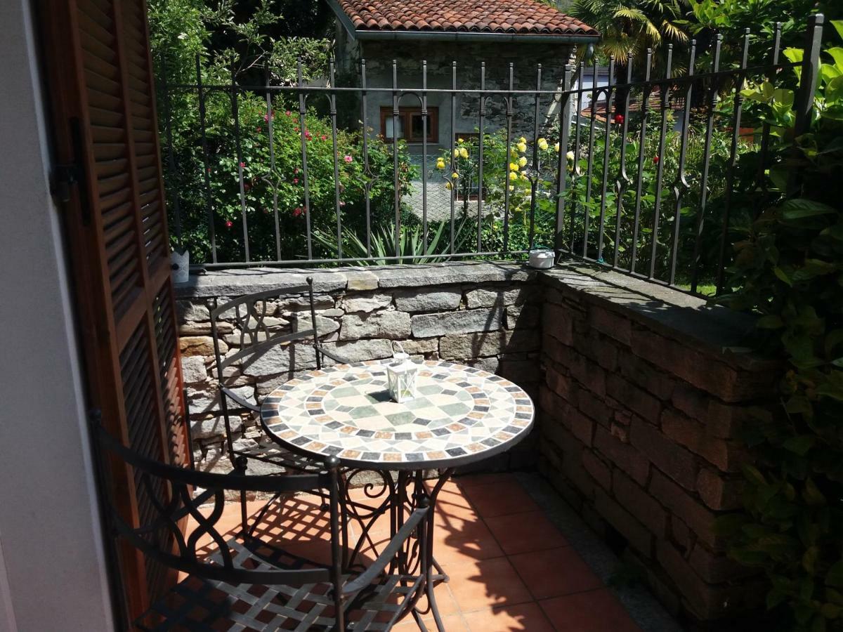 Ferienwohnung Casa Maria Teresa Cannero Riviera Exterior foto